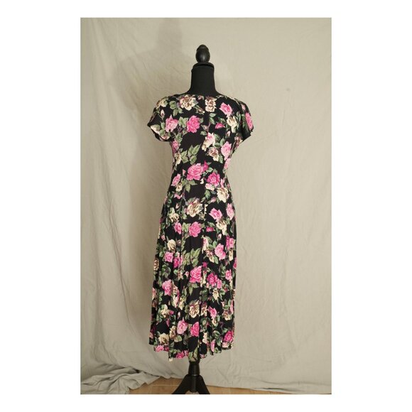 Vintage Floral Starina Dress - Picture 4 of 4